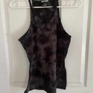 Hot Topic pentagram halter top - size XS - NWOT